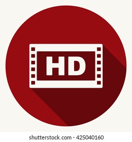 Movie Icon Vector