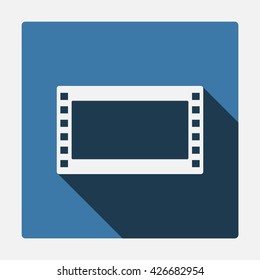 Movie Icon Vector