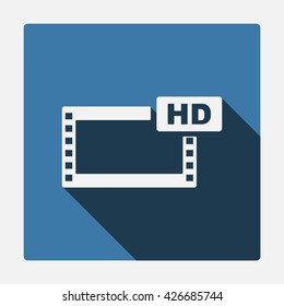 Movie Icon Vector