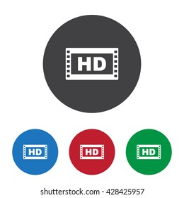 Movie Icon Vector