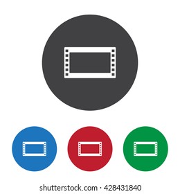 Movie Icon Vector