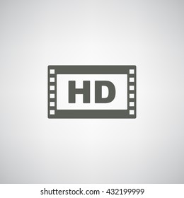 Movie Icon Vector