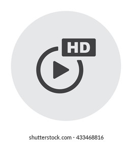 Movie Icon Vector