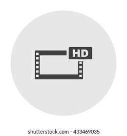 Movie Icon Vector