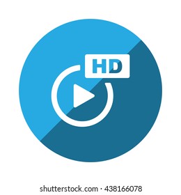 Movie Icon Vector