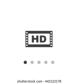Movie Icon Vector
