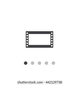 Movie Icon Vector