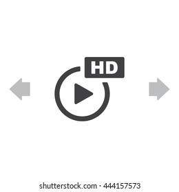 Movie Icon Vector