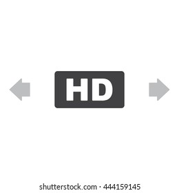 Movie Icon Vector
