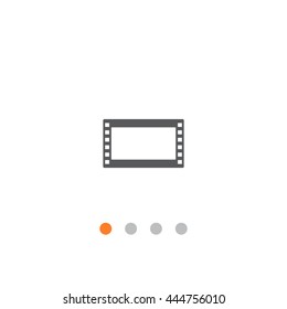 Movie Icon Vector