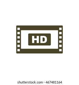 Movie Icon Vector