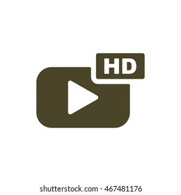Movie Icon Vector