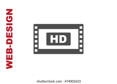 Movie Icon Vector
