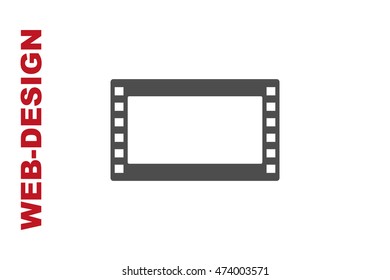 Movie Icon Vector