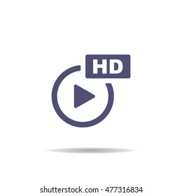 Movie Icon Vector