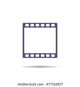 Movie Icon Vector