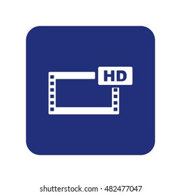 Movie Icon Vector