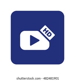 Movie Icon Vector