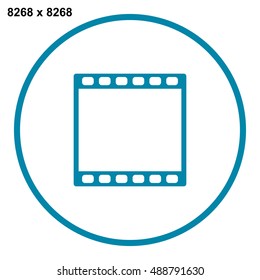 Movie Icon Vector
