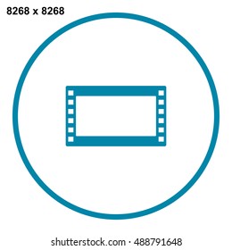 Movie Icon Vector