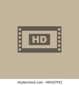 Movie Icon Vector