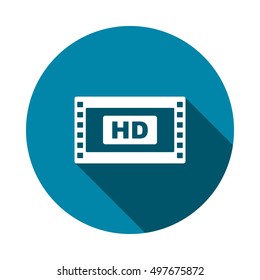Movie Icon Vector