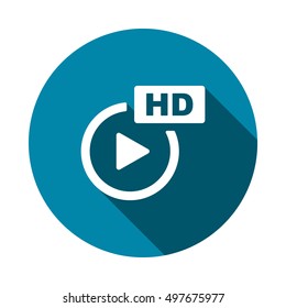 Movie Icon Vector