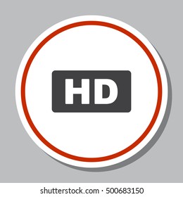 Movie Icon Vector