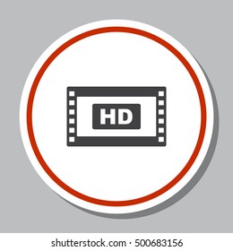 Movie Icon Vector