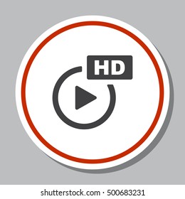 Movie Icon Vector