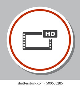 Movie Icon Vector