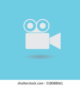 movie icon vector