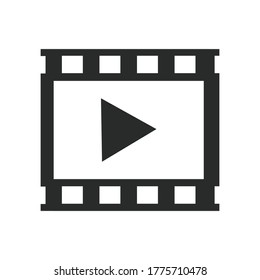 movie icon vector design illustration