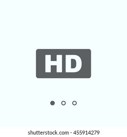 Movie Icon, vector, icon flat
