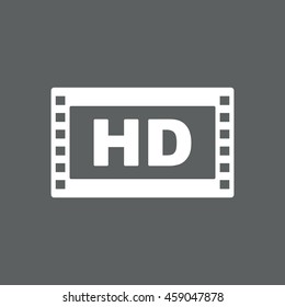 Movie Icon, vector, icon flat