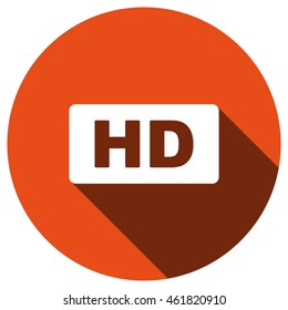 Movie Icon, vector, icon flat