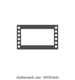 Movie Icon Vector flat design style