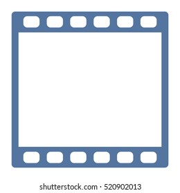 Movie Icon Vector flat design style