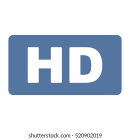 Movie Icon Vector flat design style