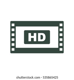Movie Icon Vector flat design style