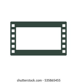 Movie Icon Vector flat design style