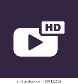 Movie Icon Vector flat design style