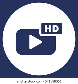 Movie Icon Vector flat design style