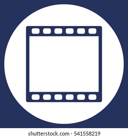 Movie Icon Vector flat design style