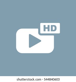 Movie Icon Vector flat design style