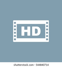 Movie Icon Vector flat design style