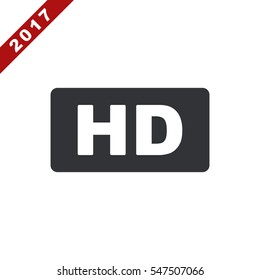 Movie Icon Vector flat design style