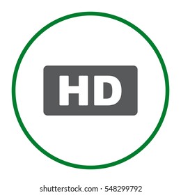 Movie Icon Vector flat design style
