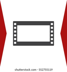 Movie Icon Vector flat design style
