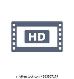 Movie Icon Vector flat design style